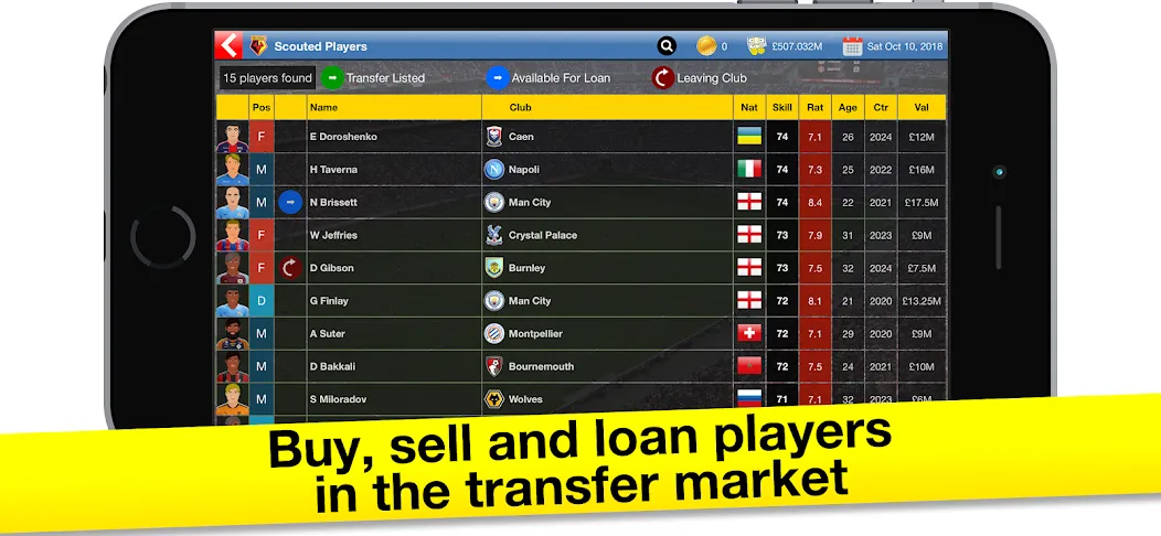 Soccer Tycoon: Football Game [МОД: Бесконечные деньги, Монеты и Мега MOD] Screenshot 3