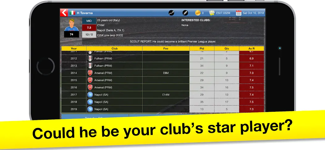 Soccer Tycoon: Football Game [МОД: Бесконечные деньги, Монеты и Мега MOD] Screenshot 4