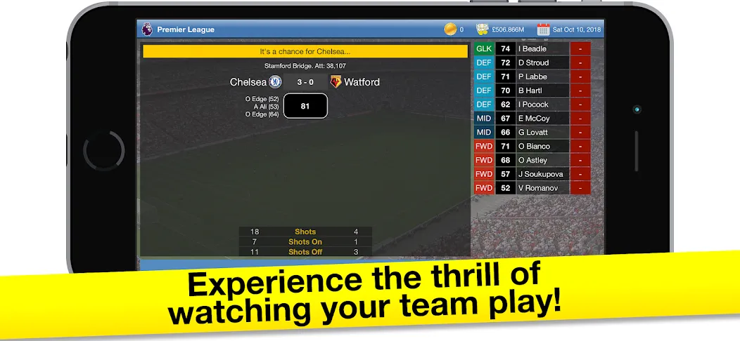 Soccer Tycoon: Football Game [МОД: Бесконечные деньги, Монеты и Мега MOD] Screenshot 5