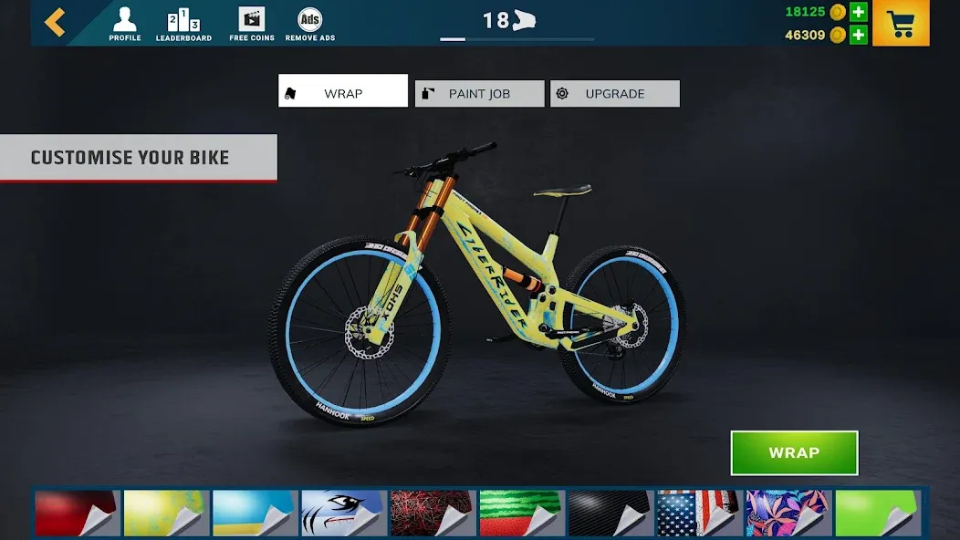Downhill Republic (Даунхилл Республик) [МОД: Деньги, Монеты и Меню MOD] Screenshot 1
