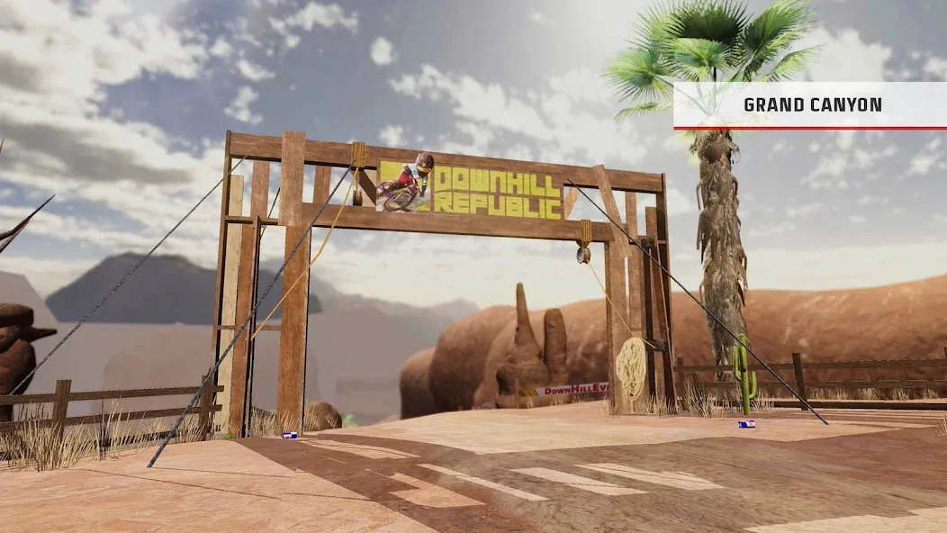 Downhill Republic (Даунхилл Республик) [МОД: Деньги, Монеты и Меню MOD] Screenshot 3