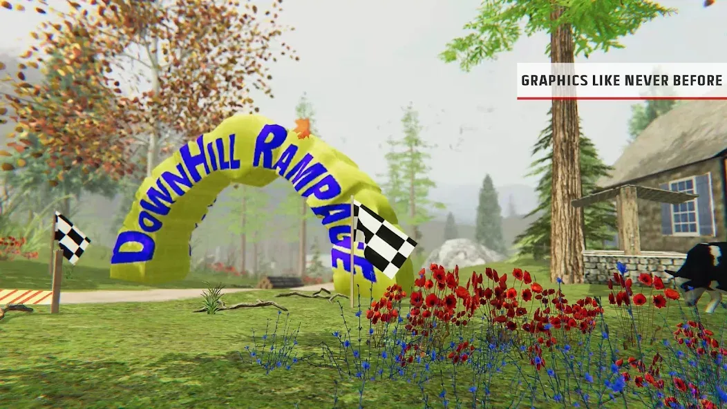 Downhill Republic (Даунхилл Республик) [МОД: Деньги, Монеты и Меню MOD] Screenshot 5