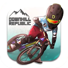 Скачать Downhill Republic (Даунхилл Республик) [МОД: Деньги, Монеты и Меню MOD] | Взлом Downhill Republic на Андроид