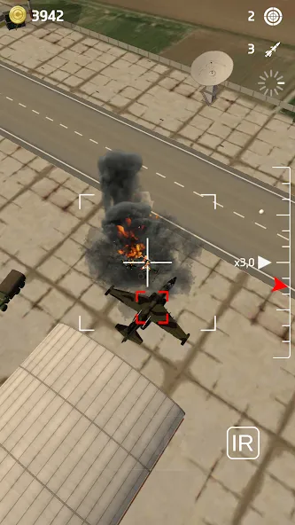 Drone Strike Military War 3D (Дрон Удар Военная Война 3D) [МОД: Все открыто, Дополнительные деньги и Меню MOD] Screenshot 5