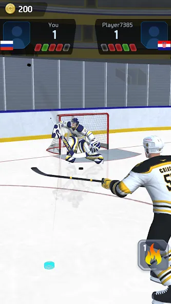Hockey Game Stars 3D (Хоккей Гейм Старс 3D) [МОД: Много денег, Монет и Все открыто] Screenshot 3