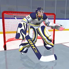Скачать Hockey Game Stars 3D (Хоккей Гейм Старс 3D) [МОД: Много денег, Монет и Все открыто] | Взлом Hockey Game Stars 3D на Андроид