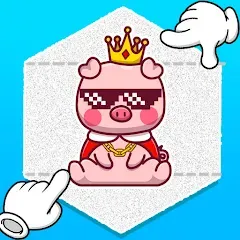 Скачать Paper Fold: Paper Puzzle 3D (Пейпер Фолд) [МОД: Много монет, Открытые уровни и Мега MOD] | Взлом Paper Fold: Paper Puzzle 3D на Андроид