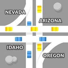 Скачать State Connect: Traffic Control (тейт Коннект) [МОД: Меню, Бесконечные монеты и Открытые уровни] | Взлом State Connect: Traffic Control на Андроид