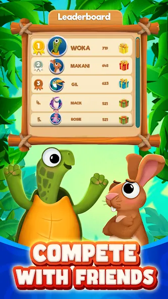 Marble Woka Woka: Jungle Blast [МОД: Меню, Бесконечные монеты и Открытые уровни] Screenshot 4