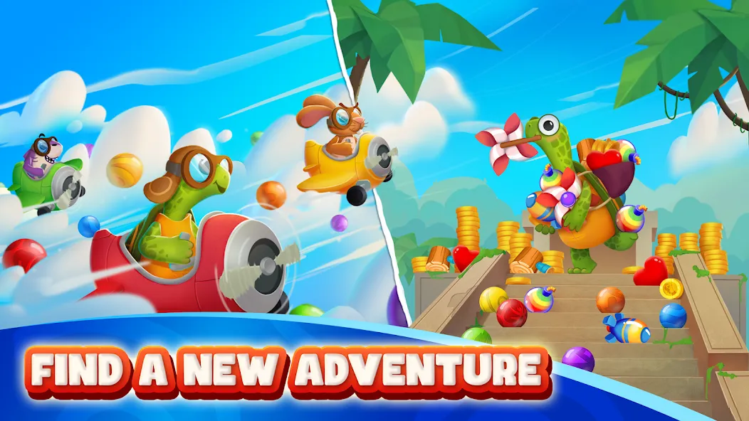 Marble Woka Woka: Jungle Blast [МОД: Меню, Бесконечные монеты и Открытые уровни] Screenshot 5