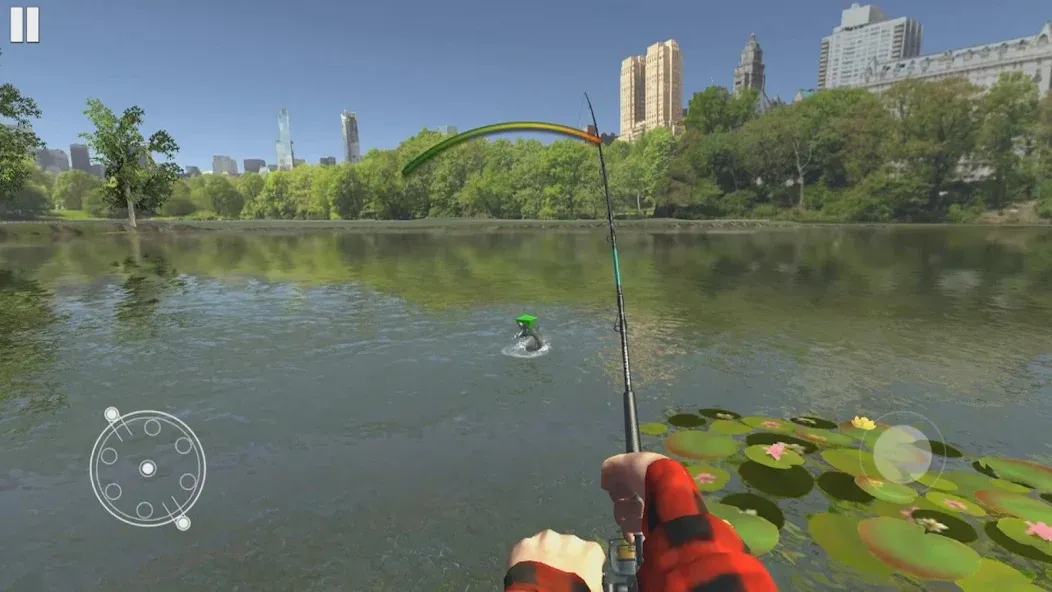 Ultimate Fishing Simulator (Ультимейт Фишинг Симулятор) [МОД: Все открыто, Дополнительные деньги и Меню MOD] Screenshot 1