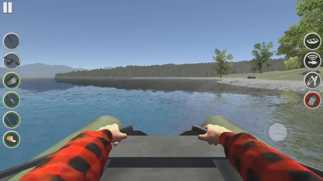 Ultimate Fishing Simulator (Ультимейт Фишинг Симулятор) [МОД: Все открыто, Дополнительные деньги и Меню MOD] Screenshot 4