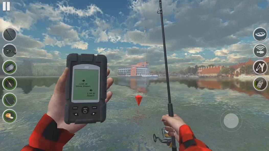Ultimate Fishing Simulator (Ультимейт Фишинг Симулятор) [МОД: Все открыто, Дополнительные деньги и Меню MOD] Screenshot 5