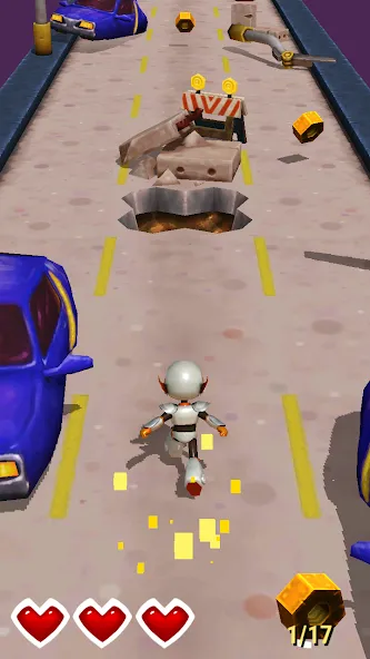 Hmoman Run - Racing game (Хоуман Ран) [МОД: Бесконечные деньги, Монеты и Мега MOD] Screenshot 2