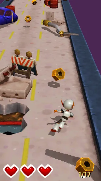 Hmoman Run - Racing game (Хоуман Ран) [МОД: Бесконечные деньги, Монеты и Мега MOD] Screenshot 3