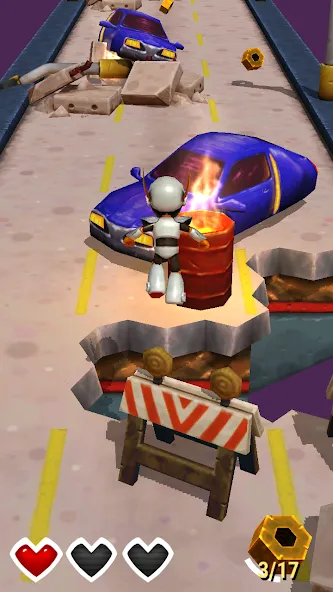 Hmoman Run - Racing game (Хоуман Ран) [МОД: Бесконечные деньги, Монеты и Мега MOD] Screenshot 5