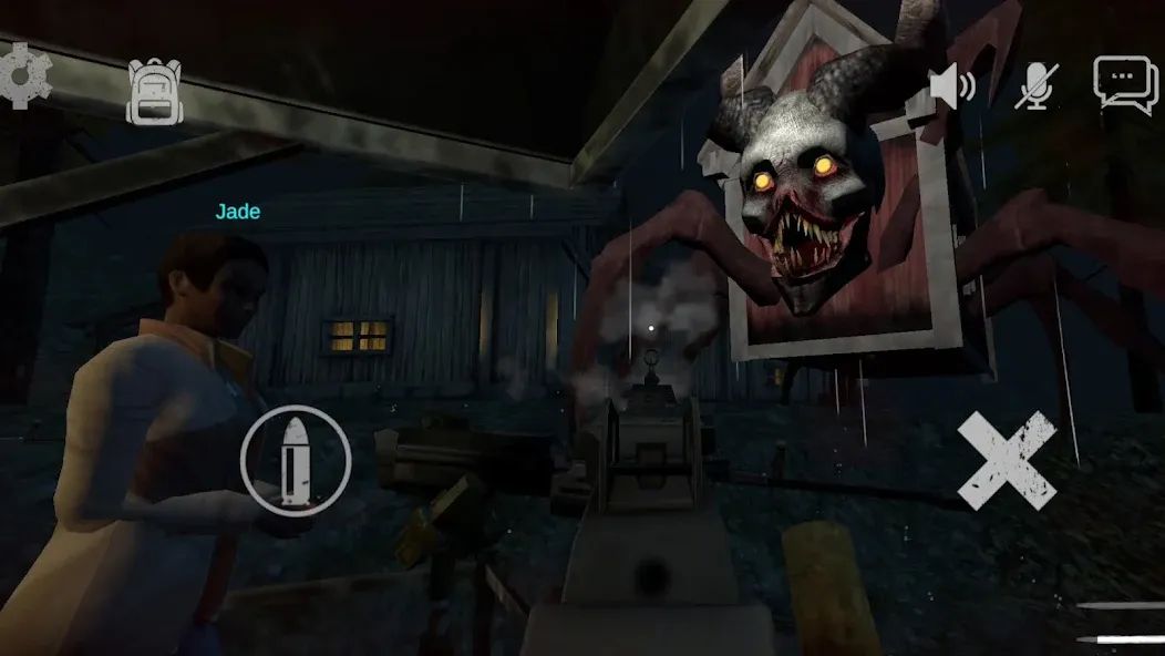 Spider Horror Multiplayer (Спайдер Хоррор Мультиплеер) [МОД: Деньги, Монеты и Меню MOD] Screenshot 2