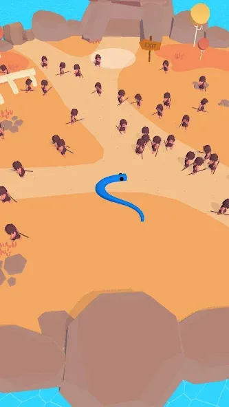 Snake Crusher (Снейк Крашер) [МОД: Много монет, Открытые уровни и Мега MOD] Screenshot 3