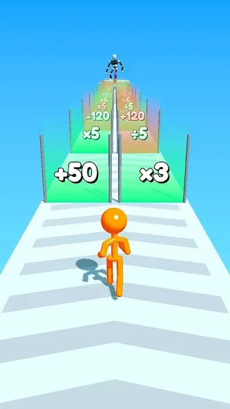 Tall Man Run (Тол Мен Ран) [МОД: Все открыто, Дополнительные деньги и Меню MOD] Screenshot 2