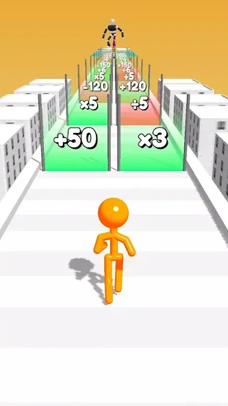 Tall Man Run (Тол Мен Ран) [МОД: Все открыто, Дополнительные деньги и Меню MOD] Screenshot 4