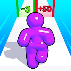 Скачать Tall Man Run (Тол Мен Ран) [МОД: Все открыто, Дополнительные деньги и Меню MOD] | Взлом Tall Man Run на Андроид