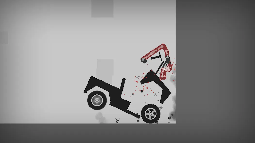 Stickman Dismounting (тикман Дисмаунтинг) [МОД: Бесконечные деньги, Монеты и Мега MOD] Screenshot 4