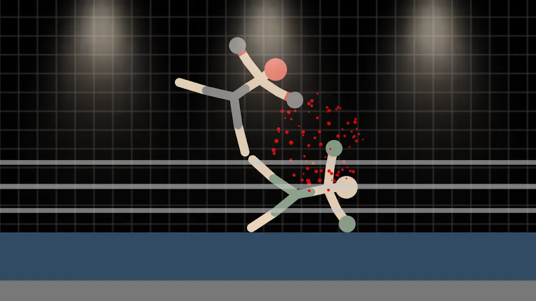 Stickman Warriors (Сткмен Вонсы) [МОД: Все открыто, Дополнительные деньги и Меню MOD] Screenshot 2