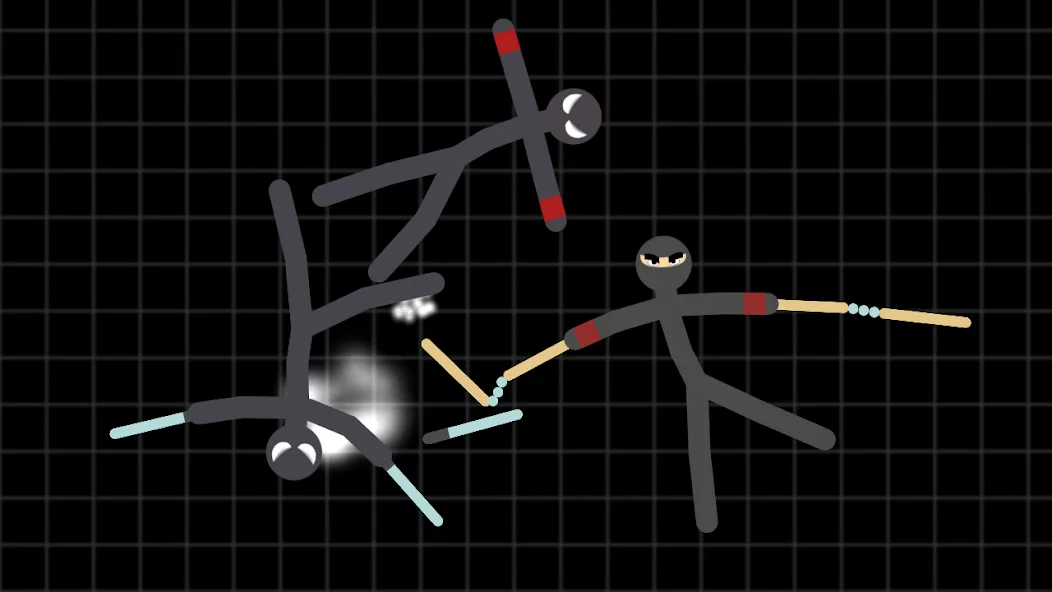 Stickman Warriors (Сткмен Вонсы) [МОД: Все открыто, Дополнительные деньги и Меню MOD] Screenshot 3