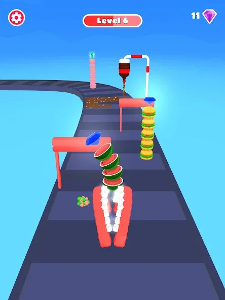Teeth Shield (Тийф шилд) [МОД: Много монет, Открытые уровни и Мега MOD] Screenshot 2
