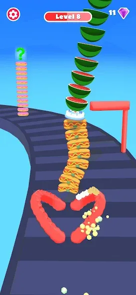 Teeth Shield (Тийф шилд) [МОД: Много монет, Открытые уровни и Мега MOD] Screenshot 4