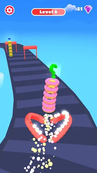 Teeth Shield (Тийф шилд) [МОД: Много монет, Открытые уровни и Мега MOD] Screenshot 5
