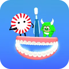 Скачать Teeth Shield (Тийф шилд) [МОД: Много монет, Открытые уровни и Мега MOD] | Взлом Teeth Shield на Андроид