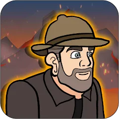 Скачать Volcano Escape (Вулканическое бегство) [МОД: Много монет, Открытые уровни и Мега MOD] | Взлом Volcano Escape на Андроид