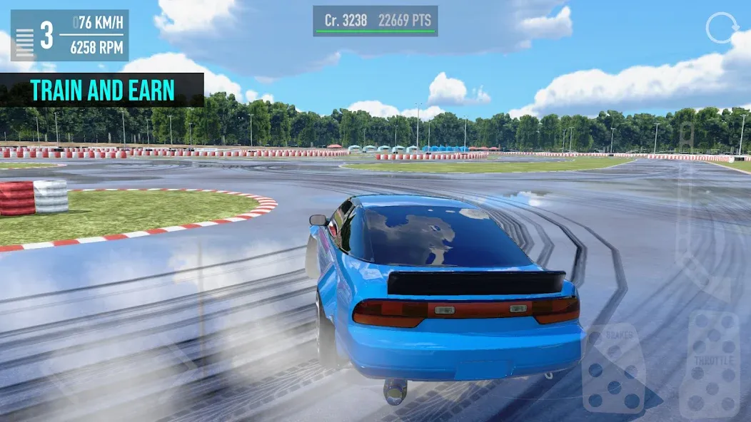The Touge (Зе Тоуге) [МОД: Много монет, Открытые уровни и Мега MOD] Screenshot 3