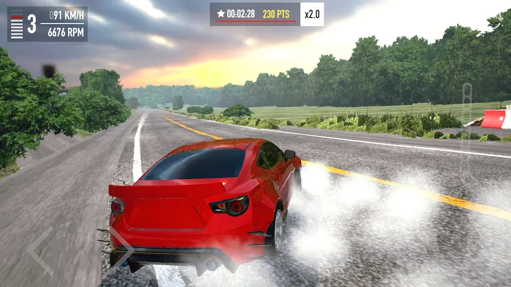 The Touge (Зе Тоуге) [МОД: Много монет, Открытые уровни и Мега MOD] Screenshot 5