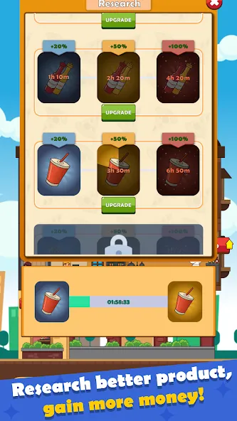 Pizza Tower: Idle Tycoon (Пицца Тауэр) [МОД: Все открыто, Дополнительные деньги и Меню MOD] Screenshot 4