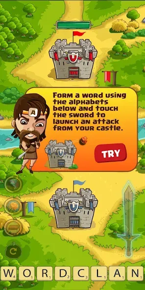 Word Clan (Уорд Клан) [МОД: Бесконечные деньги, Монеты и Мега MOD] Screenshot 2