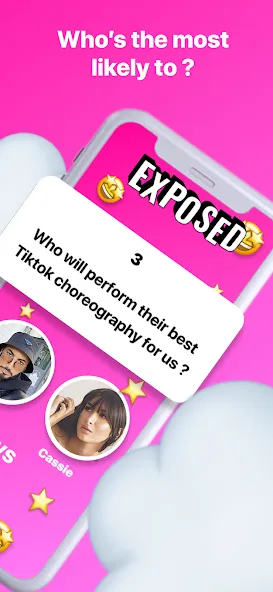 Exposed - Play with friends (Экспозед) [МОД: Много денег, Монет и Все открыто] Screenshot 2