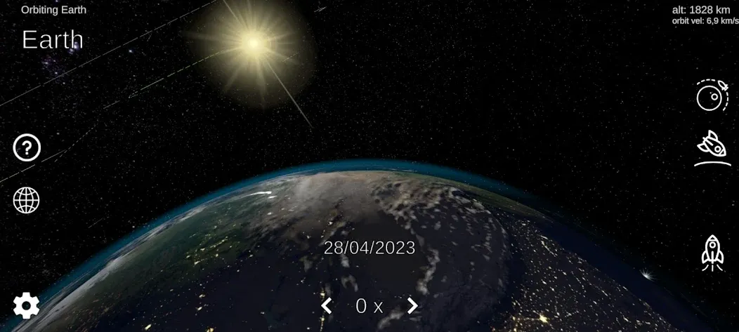 Solar System Simulator [МОД: Много монет, Открытые уровни и Мега MOD] Screenshot 1