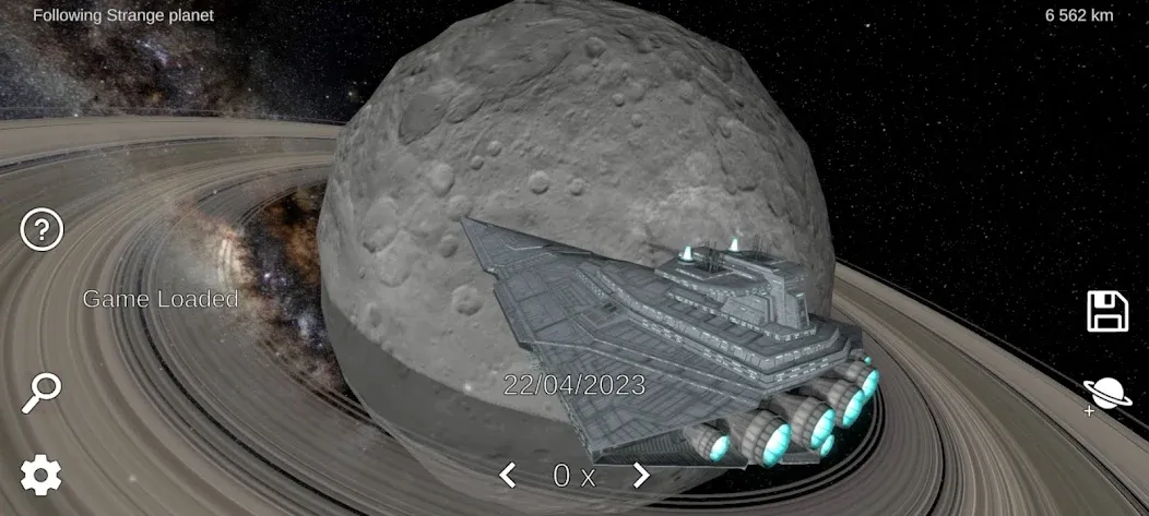 Solar System Simulator [МОД: Много монет, Открытые уровни и Мега MOD] Screenshot 3