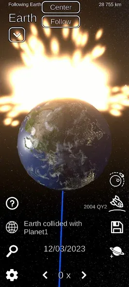 Solar System Simulator [МОД: Много монет, Открытые уровни и Мега MOD] Screenshot 4