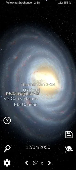Solar System Simulator [МОД: Много монет, Открытые уровни и Мега MOD] Screenshot 5
