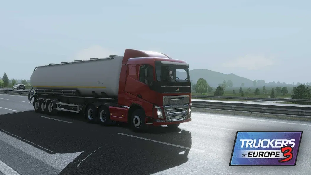 Truckers of Europe 3 (Тракеры Европы 3) [МОД: Бесконечные деньги, Монеты и Мега MOD] Screenshot 1