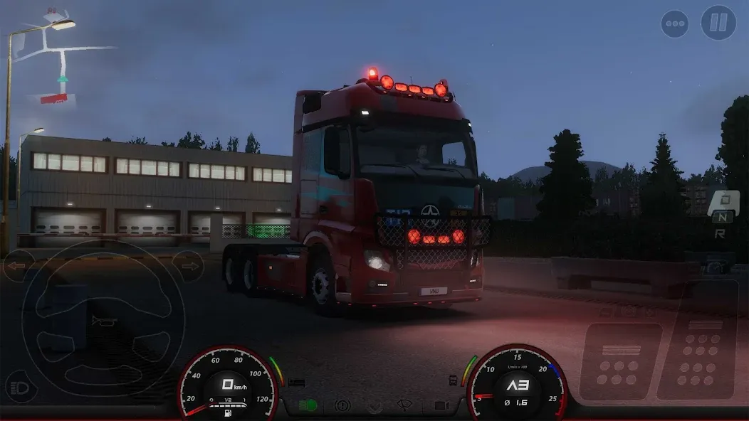 Truckers of Europe 3 (Тракеры Европы 3) [МОД: Бесконечные деньги, Монеты и Мега MOD] Screenshot 2