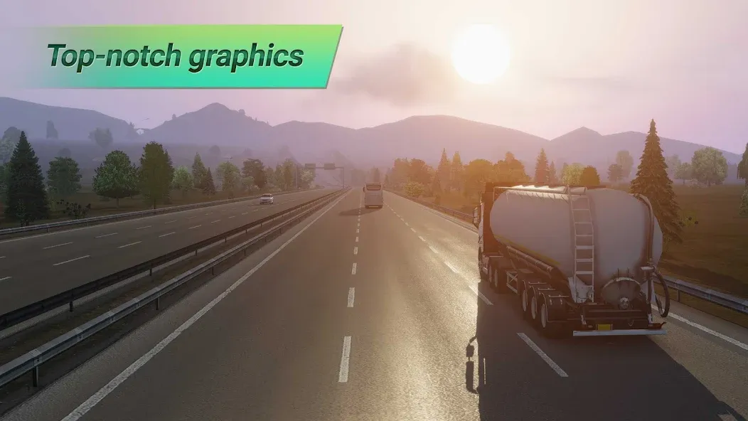 Truckers of Europe 3 (Тракеры Европы 3) [МОД: Бесконечные деньги, Монеты и Мега MOD] Screenshot 3