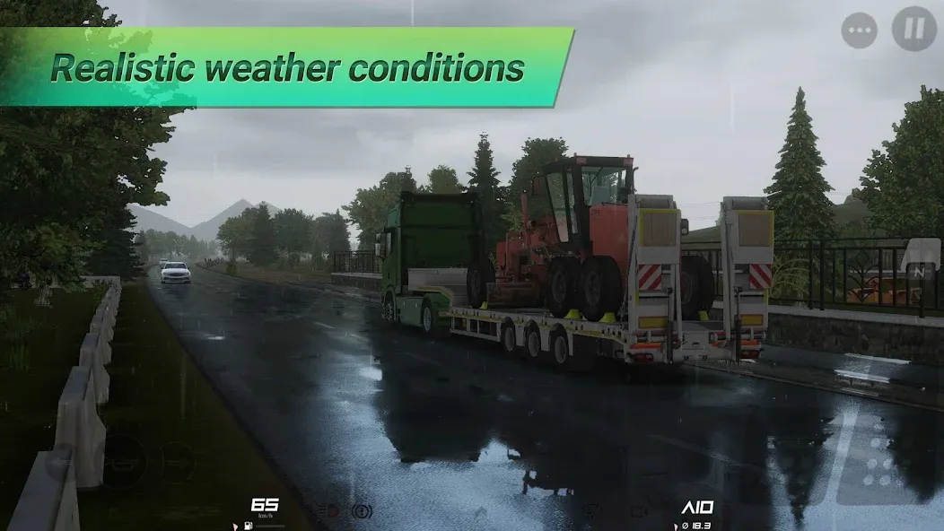 Truckers of Europe 3 (Тракеры Европы 3) [МОД: Бесконечные деньги, Монеты и Мега MOD] Screenshot 5