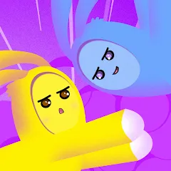 Скачать Puper Bunny Duo (Пупер Банни Дуо) [МОД: Много денег, Монет и Все открыто] | Взлом Puper Bunny Duo на Андроид