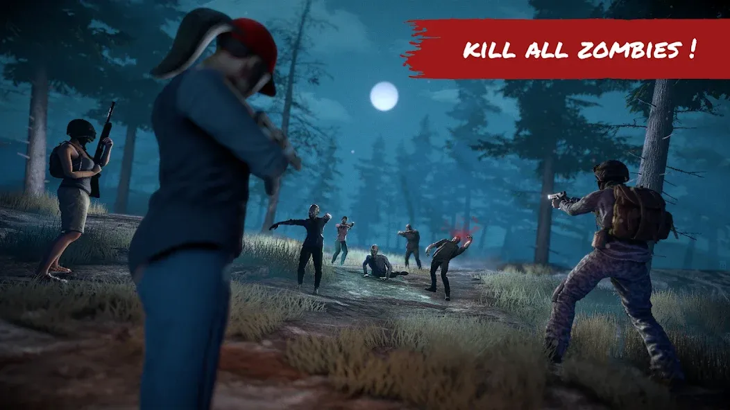 Horror Forest 3 open-world RPG (ХФ3) [МОД: Все открыто, Дополнительные деньги и Меню MOD] Screenshot 2