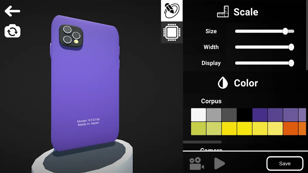 Phone Simulator - 3D Maker (Фоун Симулятор) [МОД: Меню, Бесконечные монеты и Открытые уровни] Screenshot 2