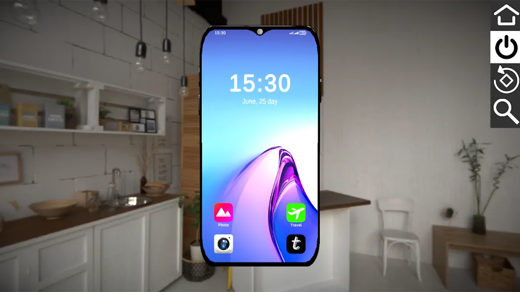 Phone Simulator - 3D Maker (Фоун Симулятор) [МОД: Меню, Бесконечные монеты и Открытые уровни] Screenshot 4